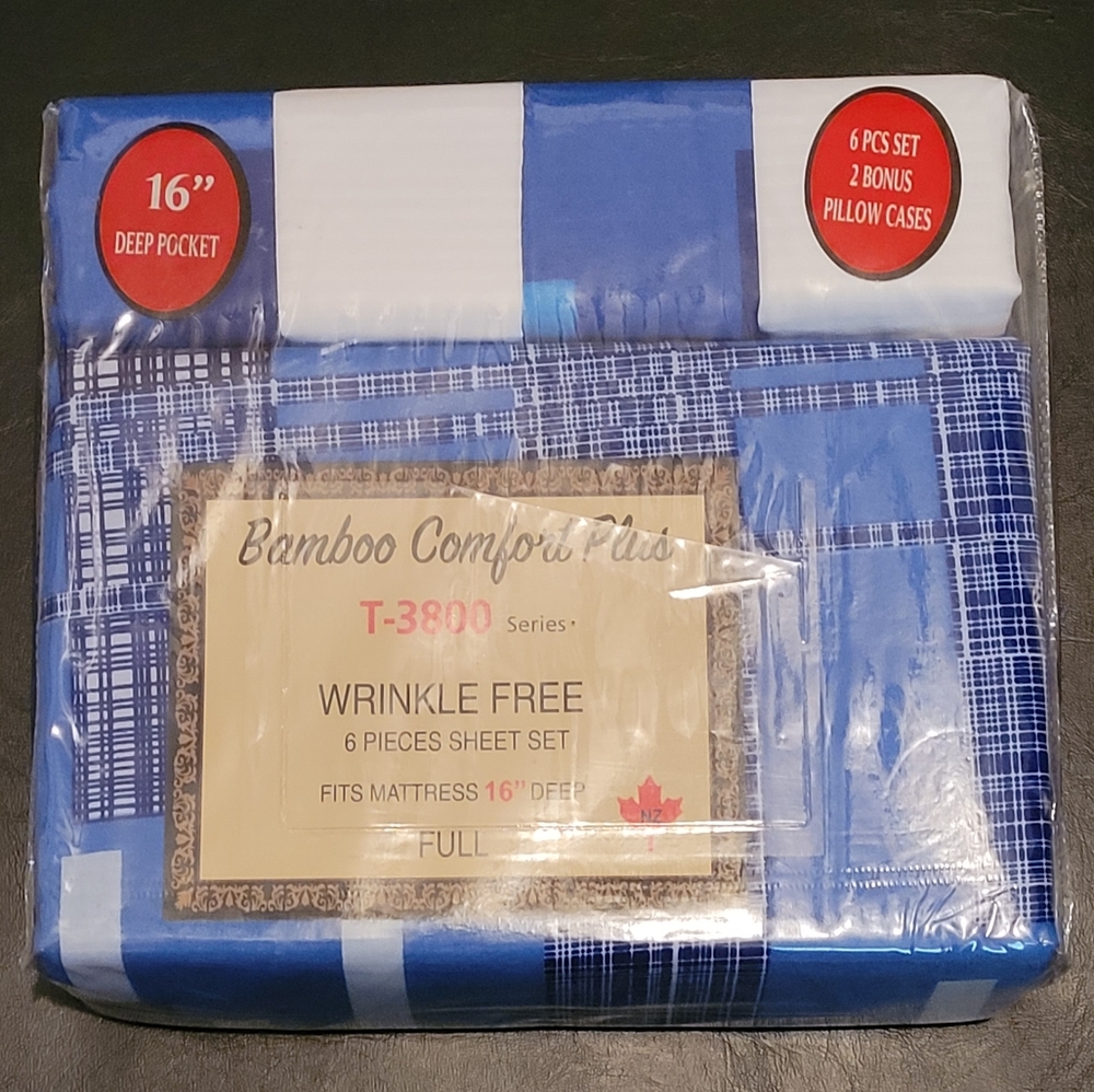 DOUBLE BEDSHEETS NEW